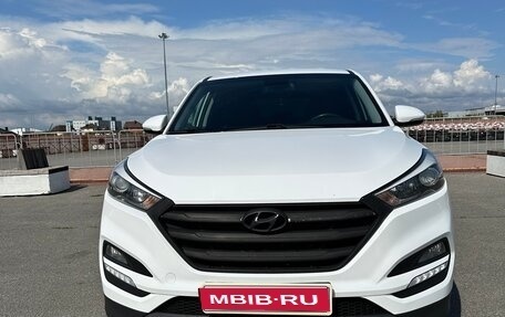 Hyundai Tucson III, 2016 год, 1 730 000 рублей, 1 фотография