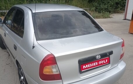 Hyundai Accent II, 2003 год, 300 000 рублей, 1 фотография