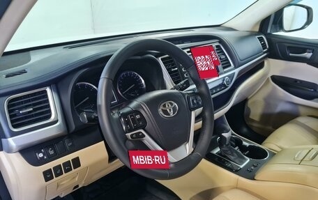 Toyota Highlander III, 2014 год, 2 590 000 рублей, 16 фотография