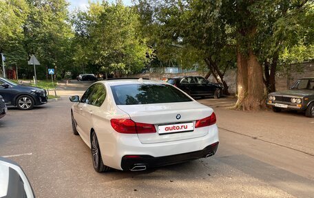 BMW 5 серия, 2020 год, 4 350 000 рублей, 6 фотография