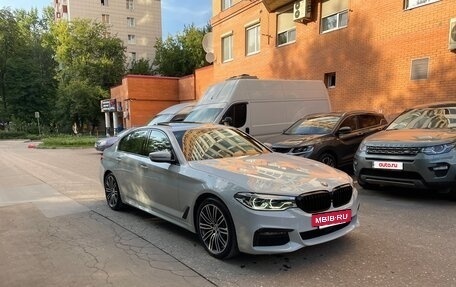 BMW 5 серия, 2020 год, 4 350 000 рублей, 4 фотография