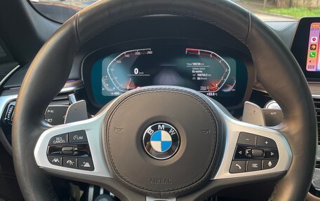 BMW 5 серия, 2020 год, 4 350 000 рублей, 12 фотография