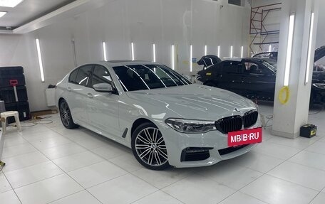 BMW 5 серия, 2020 год, 4 350 000 рублей, 9 фотография