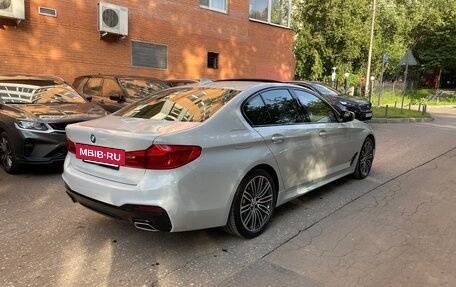 BMW 5 серия, 2020 год, 4 350 000 рублей, 7 фотография