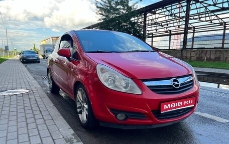 Opel Corsa D, 2007 год, 512 000 рублей, 1 фотография
