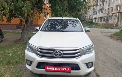 Toyota Hilux VIII, 2016 год, 2 500 000 рублей, 1 фотография