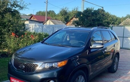 KIA Sorento II рестайлинг, 2010 год, 1 370 000 рублей, 1 фотография
