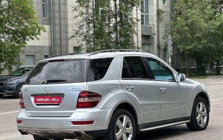 Mercedes-Benz M-Класс, 2009 год, 1 195 000 рублей, 4 фотография
