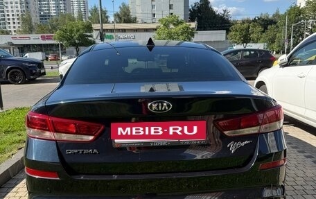 KIA Optima IV, 2018 год, 2 200 000 рублей, 10 фотография