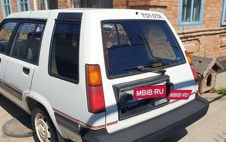 Toyota Sprinter Carib II, 1987 год, 205 000 рублей, 4 фотография
