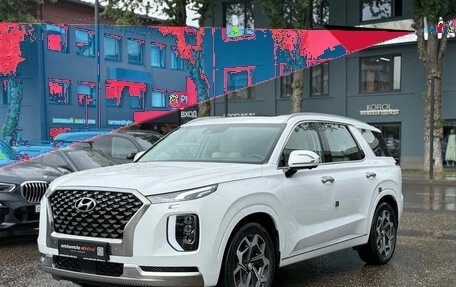 Hyundai Palisade I, 2022 год, 3 940 000 рублей, 3 фотография