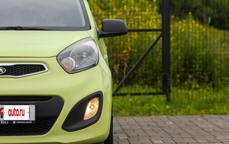 KIA Picanto II, 2012 год, 620 000 рублей, 5 фотография