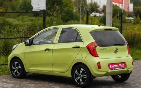 KIA Picanto II, 2012 год, 620 000 рублей, 8 фотография