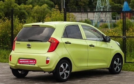 KIA Picanto II, 2012 год, 620 000 рублей, 10 фотография