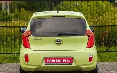 KIA Picanto II, 2012 год, 620 000 рублей, 9 фотография