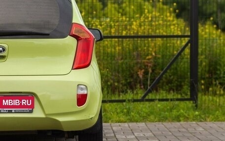 KIA Picanto II, 2012 год, 620 000 рублей, 12 фотография
