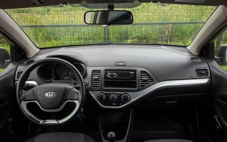 KIA Picanto II, 2012 год, 620 000 рублей, 21 фотография
