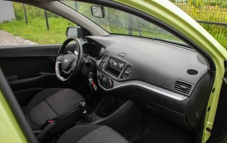KIA Picanto II, 2012 год, 620 000 рублей, 20 фотография