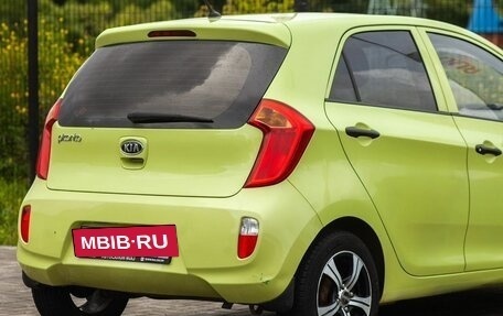 KIA Picanto II, 2012 год, 620 000 рублей, 13 фотография