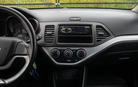 KIA Picanto II, 2012 год, 620 000 рублей, 27 фотография