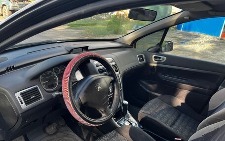 Peugeot 307 I, 2002 год, 190 000 рублей, 4 фотография