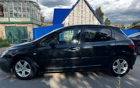 Peugeot 307 I, 2002 год, 190 000 рублей, 6 фотография