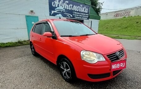 Volkswagen Polo IV рестайлинг, 2008 год, 800 000 рублей, 3 фотография