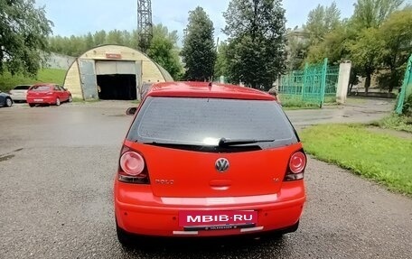 Volkswagen Polo IV рестайлинг, 2008 год, 800 000 рублей, 10 фотография