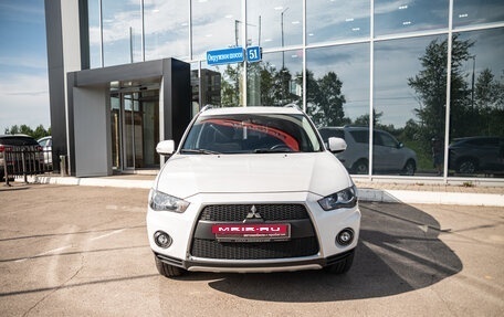 Mitsubishi Outlander III рестайлинг 3, 2010 год, 1 199 000 рублей, 2 фотография