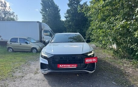 Audi Q8 I, 2019 год, 4 250 000 рублей, 16 фотография