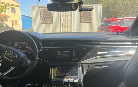 Audi Q8 I, 2019 год, 4 250 000 рублей, 12 фотография