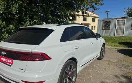 Audi Q8 I, 2019 год, 4 250 000 рублей, 18 фотография