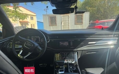 Audi Q8 I, 2019 год, 4 250 000 рублей, 14 фотография