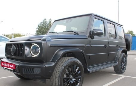 Mercedes-Benz G-Класс W463 рестайлинг _iii, 2021 год, 15 450 000 рублей, 3 фотография