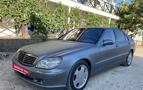 Mercedes-Benz S-Класс, 2001 год, 1 500 000 рублей, 12 фотография