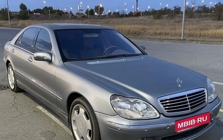 Mercedes-Benz S-Класс, 2001 год, 1 500 000 рублей, 10 фотография