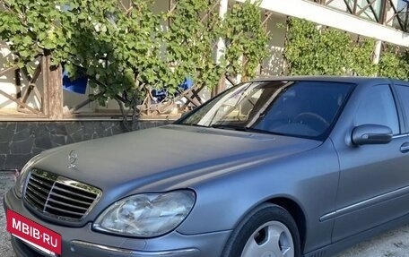 Mercedes-Benz S-Класс, 2001 год, 1 500 000 рублей, 14 фотография