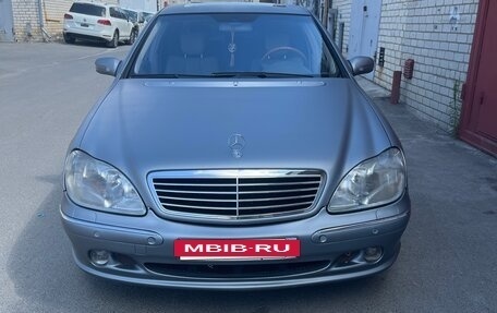 Mercedes-Benz S-Класс, 2001 год, 1 500 000 рублей, 17 фотография
