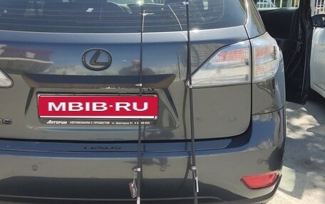 Lexus RX III, 2010 год, 2 150 000 рублей, 2 фотография