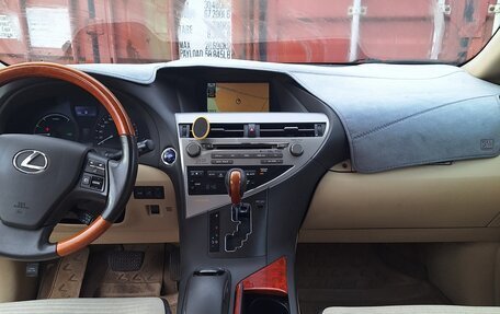 Lexus RX III, 2010 год, 1 750 000 рублей, 17 фотография