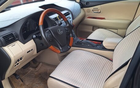 Lexus RX III, 2010 год, 1 750 000 рублей, 13 фотография