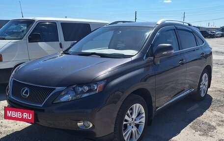 Lexus RX III, 2010 год, 1 750 000 рублей, 10 фотография