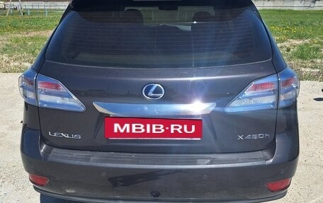 Lexus RX III, 2010 год, 1 750 000 рублей, 7 фотография