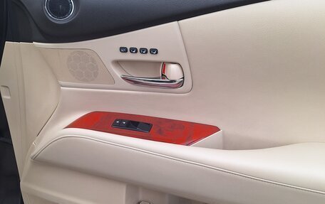 Lexus RX III, 2010 год, 1 750 000 рублей, 21 фотография