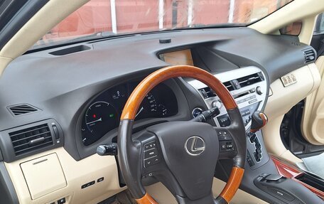 Lexus RX III, 2010 год, 1 750 000 рублей, 24 фотография
