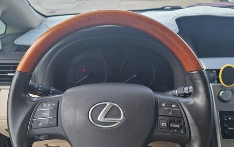 Lexus RX III, 2010 год, 1 750 000 рублей, 36 фотография