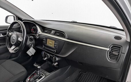 KIA Rio IV, 2021 год, 1 035 000 рублей, 10 фотография