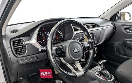 KIA Rio IV, 2021 год, 1 035 000 рублей, 15 фотография