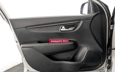 KIA Rio IV, 2021 год, 1 035 000 рублей, 18 фотография