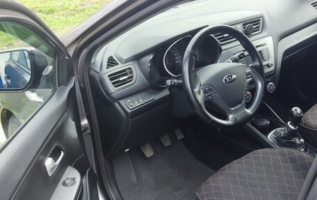 KIA Rio III рестайлинг, 2016 год, 970 000 рублей, 9 фотография